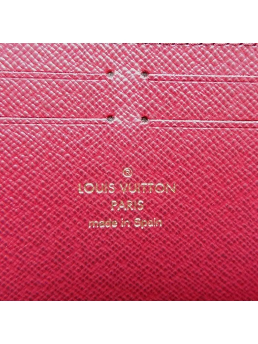Louis Vuitton Wallet Pink